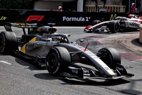Nico Hulkenberg (GER) Audi F1 Team R26.
07.06.2026. Formula 1 World Championship, Rd 6, Monaco Grand Prix, Monte Carlo, Monaco, Race Day.
- www.xpbimages.com, EMail: requests@xpbimages.com © Copyright: Rew / XPB Images