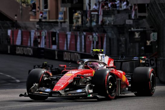 Lewis Hamilton (GBR) Scuderia Ferrari SF-26.
07.06.2026. Formula 1 World Championship, Rd 6, Monaco Grand Prix, Monte Carlo, Monaco, Race Day.
- www.xpbimages.com, EMail: requests@xpbimages.com © Copyright: Charniaux / XPB Images