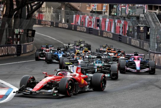 Lewis Hamilton (GBR) Scuderia Ferrari SF-26 at the restart of the race.
07.06.2026. Formula 1 World Championship, Rd 6, Monaco Grand Prix, Monte Carlo, Monaco, Race Day.
- www.xpbimages.com, EMail: requests@xpbimages.com © Copyright: Charniaux / XPB Images