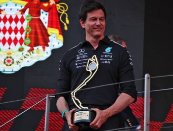 Wolff reflects on ‘mixed feelings’ behind rare podium appearance
