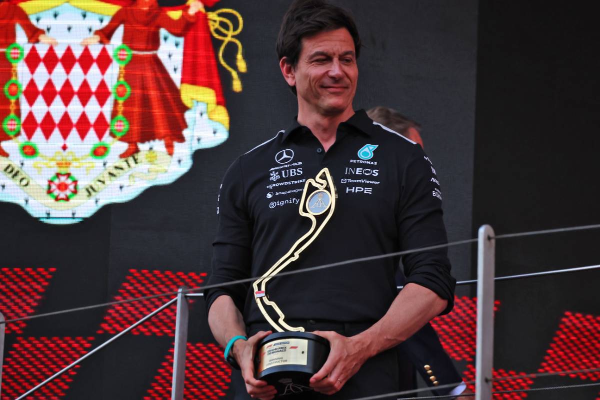 Wolff reflects on &lsquo;mixed feelings&rsquo; behind rare podium appearance