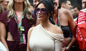 Kim Kardashian settles her F1 ‘towel heist’ with Antonelli