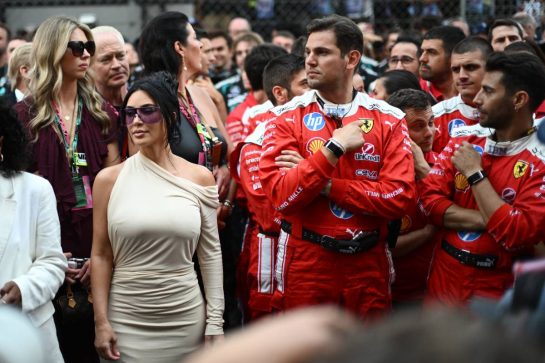 Kim Kardashian (USA).
07.06.2026. Formula 1 World Championship, Rd 6, Monaco Grand Prix, Monte Carlo, Monaco, Race Day.
- www.xpbimages.com, EMail: requests@xpbimages.com © Copyright: Price / XPB Images
