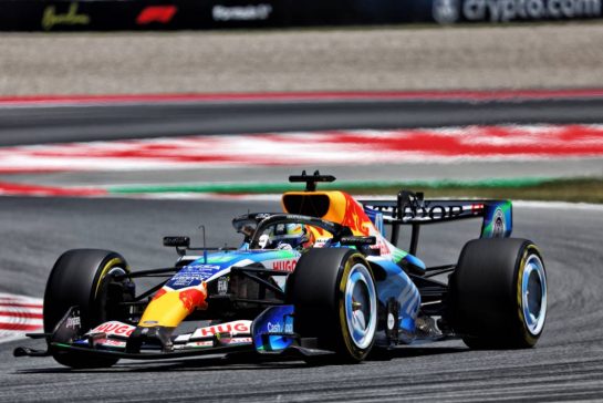 Arvid Lindblad (GBR) Racing Bulls Formula One Team VCARB 03.
12.06.2026. Formula 1 World Championship, Rd 7, Barcelona-Catalunya Grand Prix, Barcelona, Spain, Practice Day.
- www.xpbimages.com, EMail: requests@xpbimages.com © Copyright: Patching / XPB Images