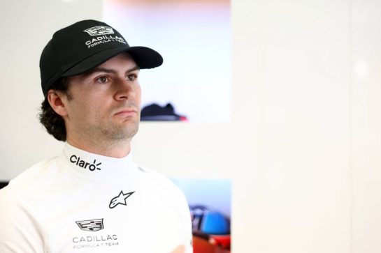 Colton Herta (USA) Cadillac Formula 1 Team Test Driver.
12.06.2026. Formula 1 World Championship, Rd 7, Barcelona-Catalunya Grand Prix, Barcelona, Spain, Practice Day.
- www.xpbimages.com, EMail: requests@xpbimages.com © Copyright: Bearne / XPB Images
