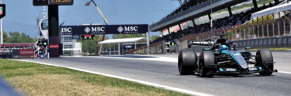Barcelona GP: Russell on top in FP1 as rookie Fornaroli shines