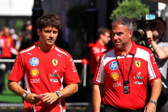 Charles Leclerc (MON) Scuderia Ferrari.
13.06.2026. Formula 1 World Championship, Rd 7, Barcelona-Catalunya Grand Prix, Barcelona, Spain, Qualifying Day.
- www.xpbimages.com, EMail: requests@xpbimages.com © Copyright: Patching / XPB Images