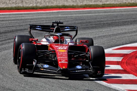 Charles Leclerc (MON) Scuderia Ferrari SF-26.
13.06.2026. Formula 1 World Championship, Rd 7, Barcelona-Catalunya Grand Prix, Barcelona, Spain, Qualifying Day.
- www.xpbimages.com, EMail: requests@xpbimages.com © Copyright: Patching / XPB Images