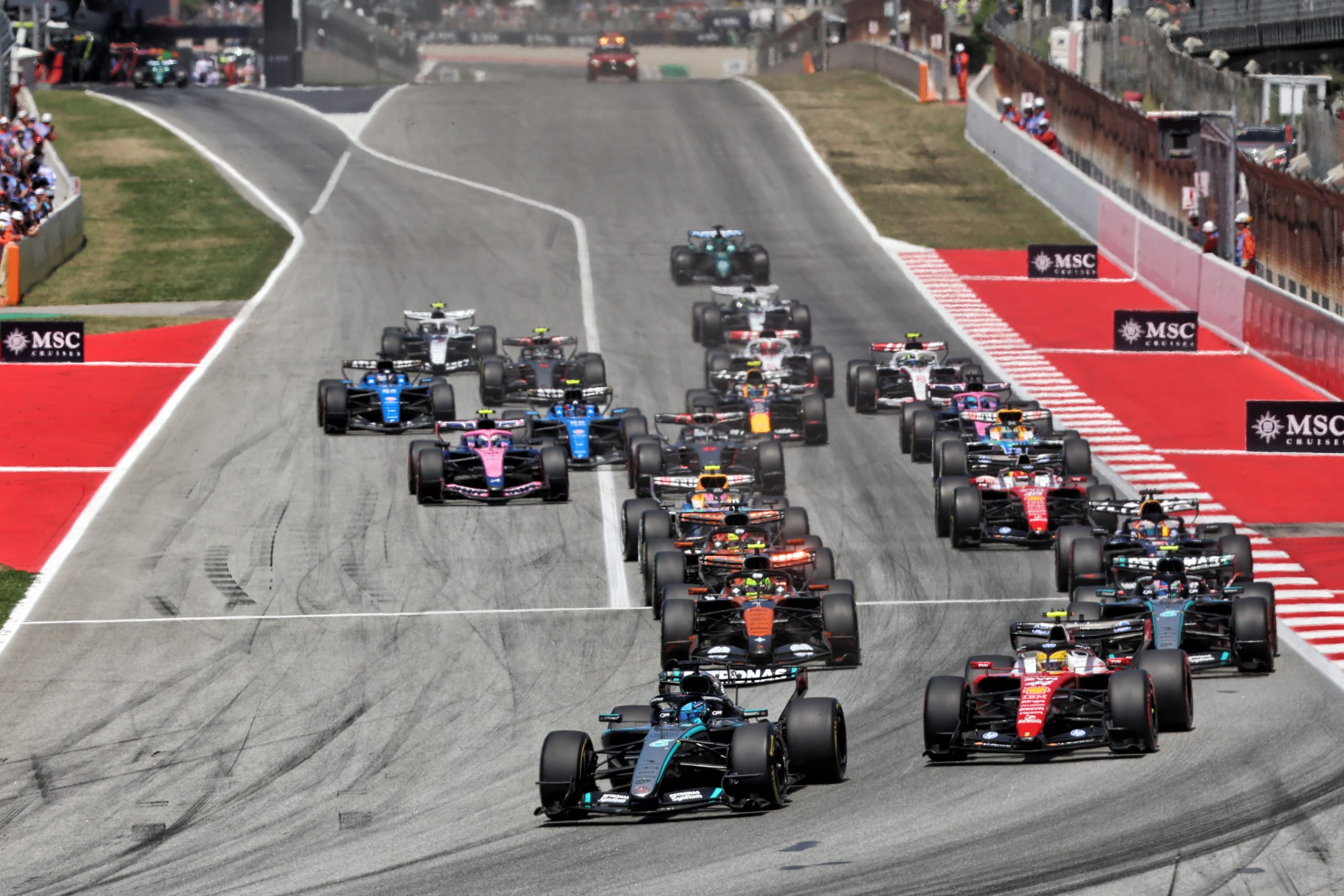 F1i Driver Ratings for the 2026 Bracelona-Catalunya Grand Prix F1i Driver Ratings for the 2026 Bracelona-Catalunya Grand Prix