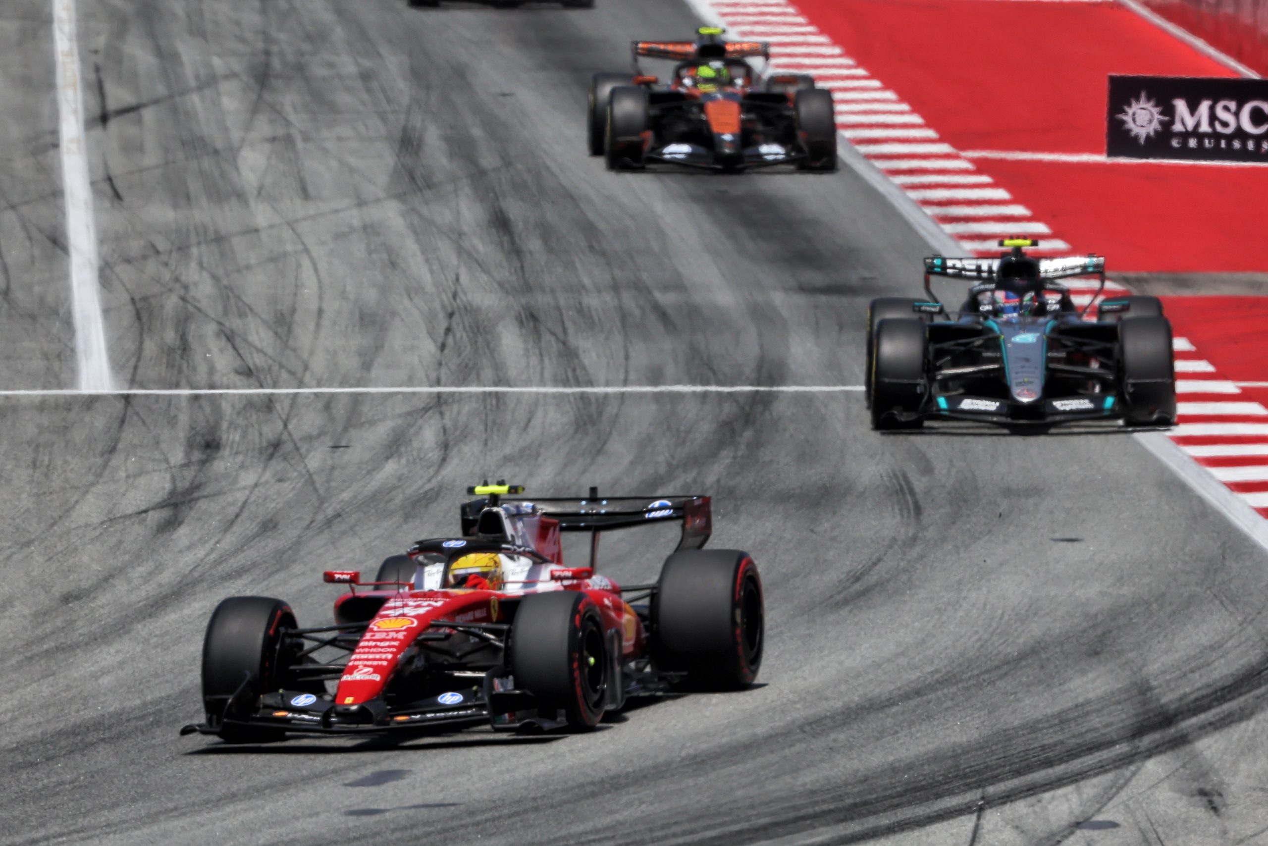 Norris issues chilling Ferrari prediction: ‘They’ll embarrass everyone’ Norris issues chilling Ferrari prediction: ‘They’ll embarrass everyone’
