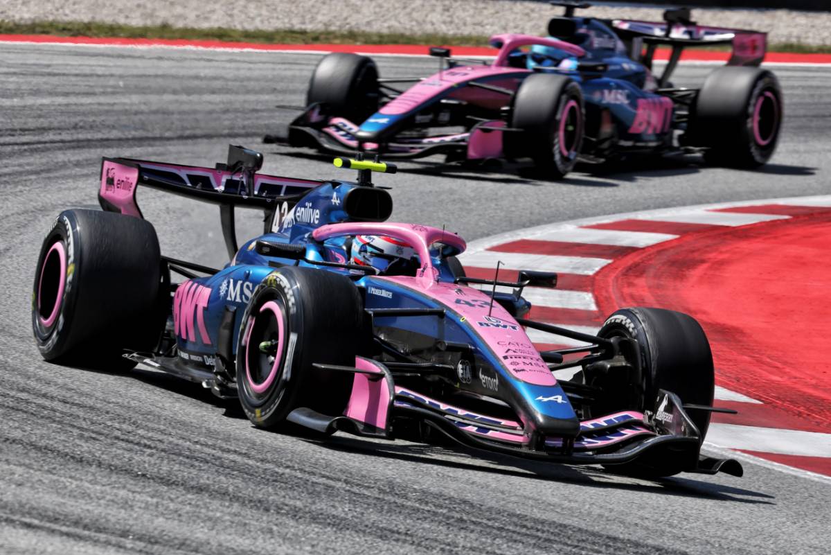Colapinto demoted to P10 for yellow flag breach in Barcelona GP
