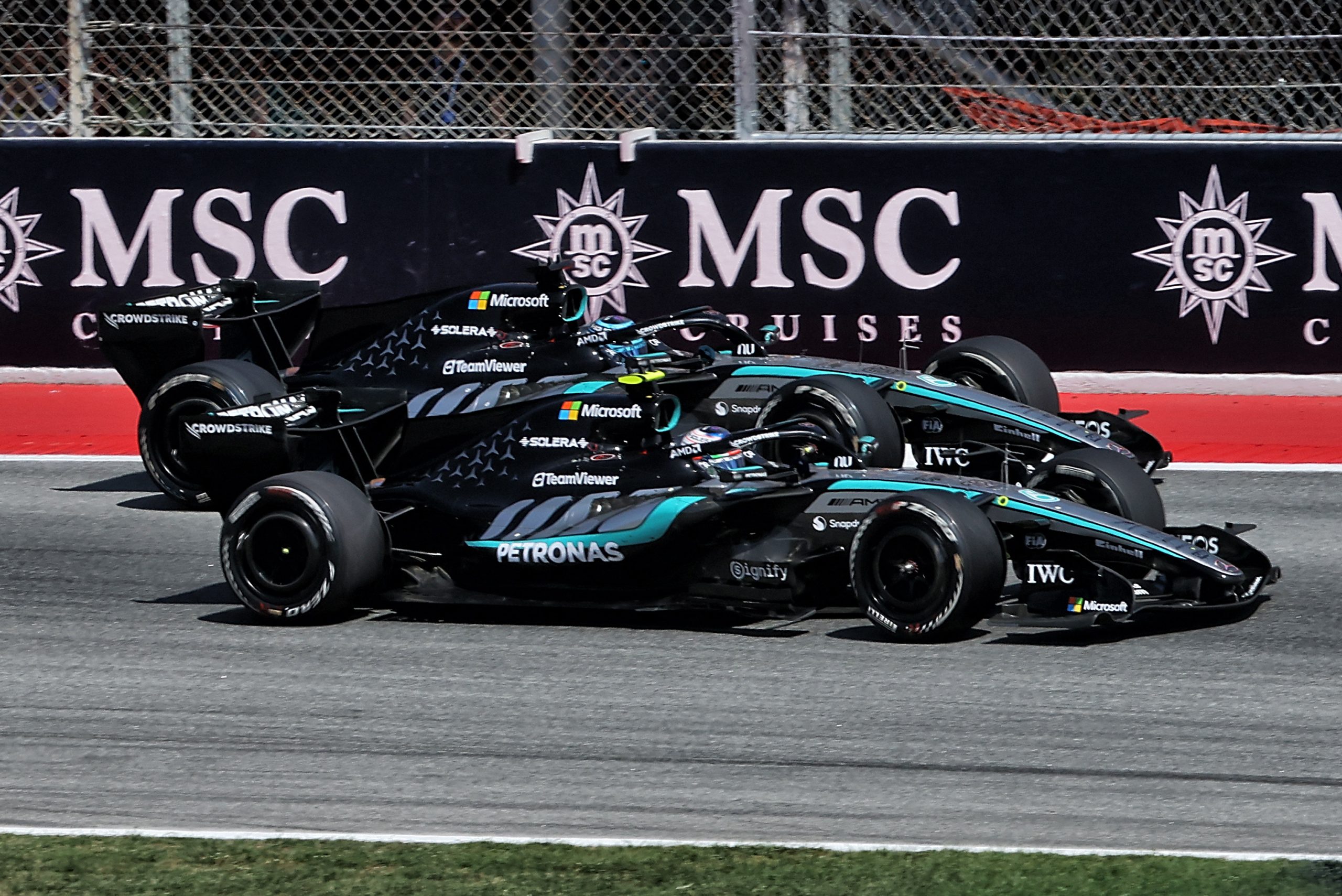 Russell issues warning over teammate battle: &lsquo;We must be smart&rsquo;