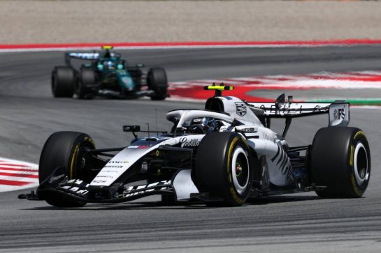 Valtteri Bottas (FIN) Cadillac Formula 1 Team MAC-26.
14.06.2026. Formula 1 World Championship, Rd 7, Barcelona-Catalunya Grand Prix, Barcelona, Spain, Race Day.
- www.xpbimages.com, EMail: requests@xpbimages.com © Copyright: Patching / XPB Images