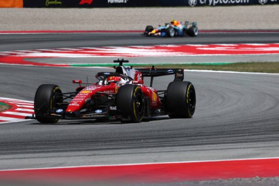 Charles Leclerc (MON) Scuderia Ferrari SF-26.
14.06.2026. Formula 1 World Championship, Rd 7, Barcelona-Catalunya Grand Prix, Barcelona, Spain, Race Day.
- www.xpbimages.com, EMail: requests@xpbimages.com © Copyright: Patching / XPB Images