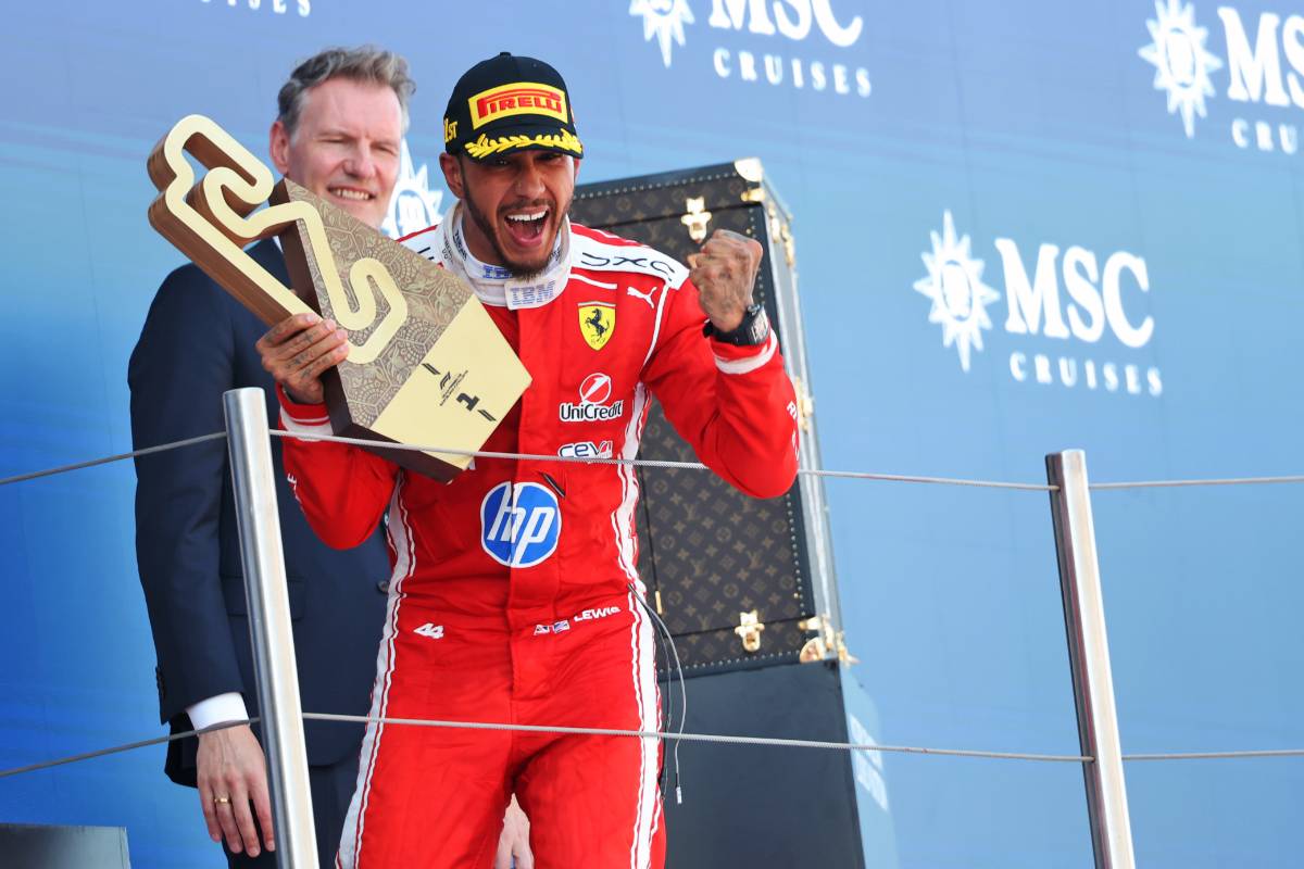 Hamilton hails Ferrari faith after dream that seemed impossible&rsquo;