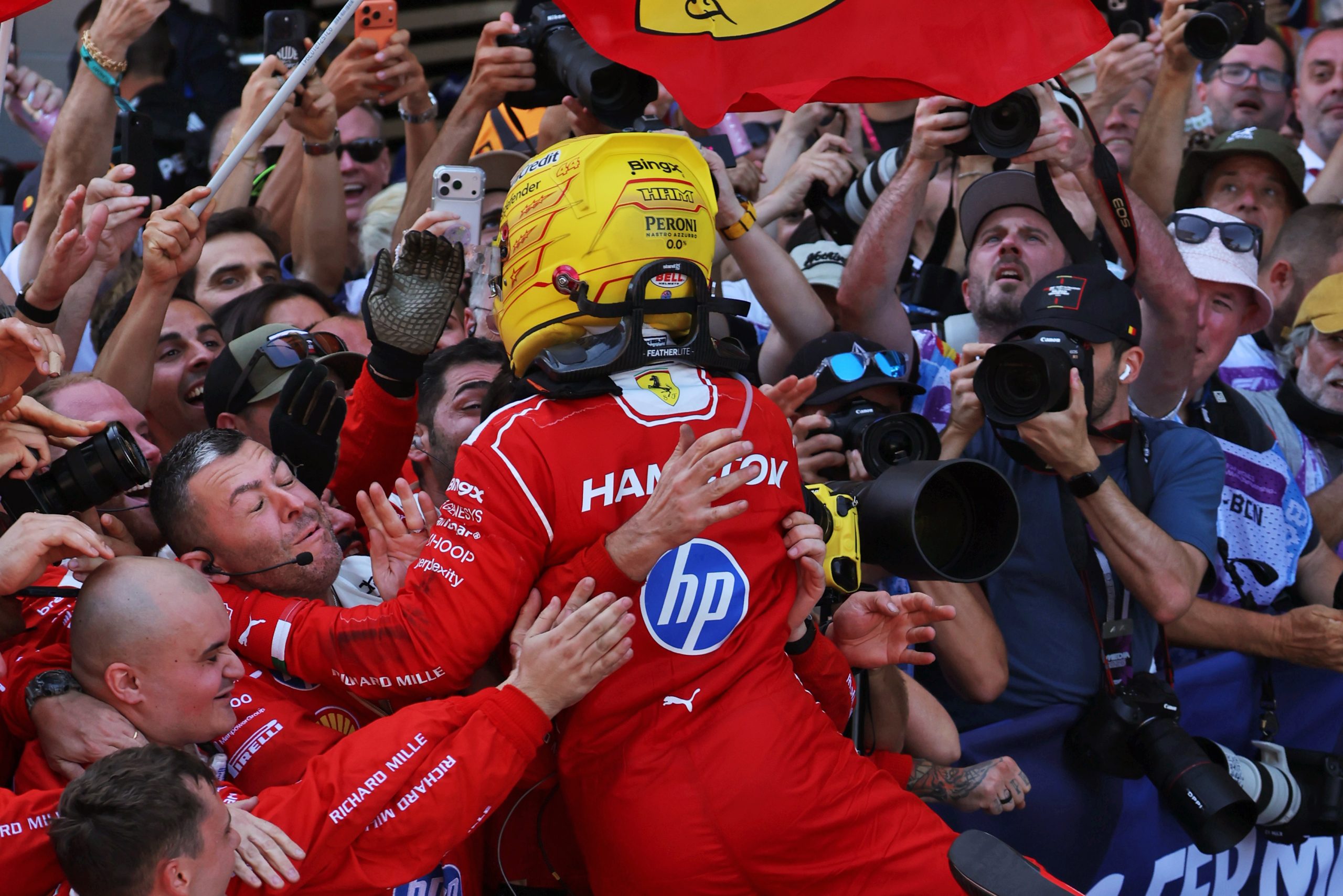 Smedley shares Ferrari insider view: &lsquo;They just love Hamilton&rsquo;
