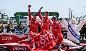 Toyota back on top at Le Mans after 24-hour thriller
