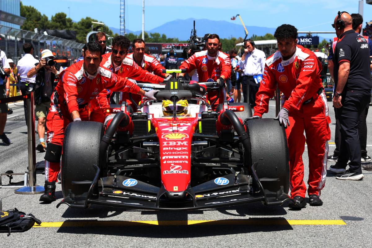 Hamilton fulfilled Ferrari childhood dream – with one small complaint Hamilton fulfilled Ferrari childhood dream – with one small complaint