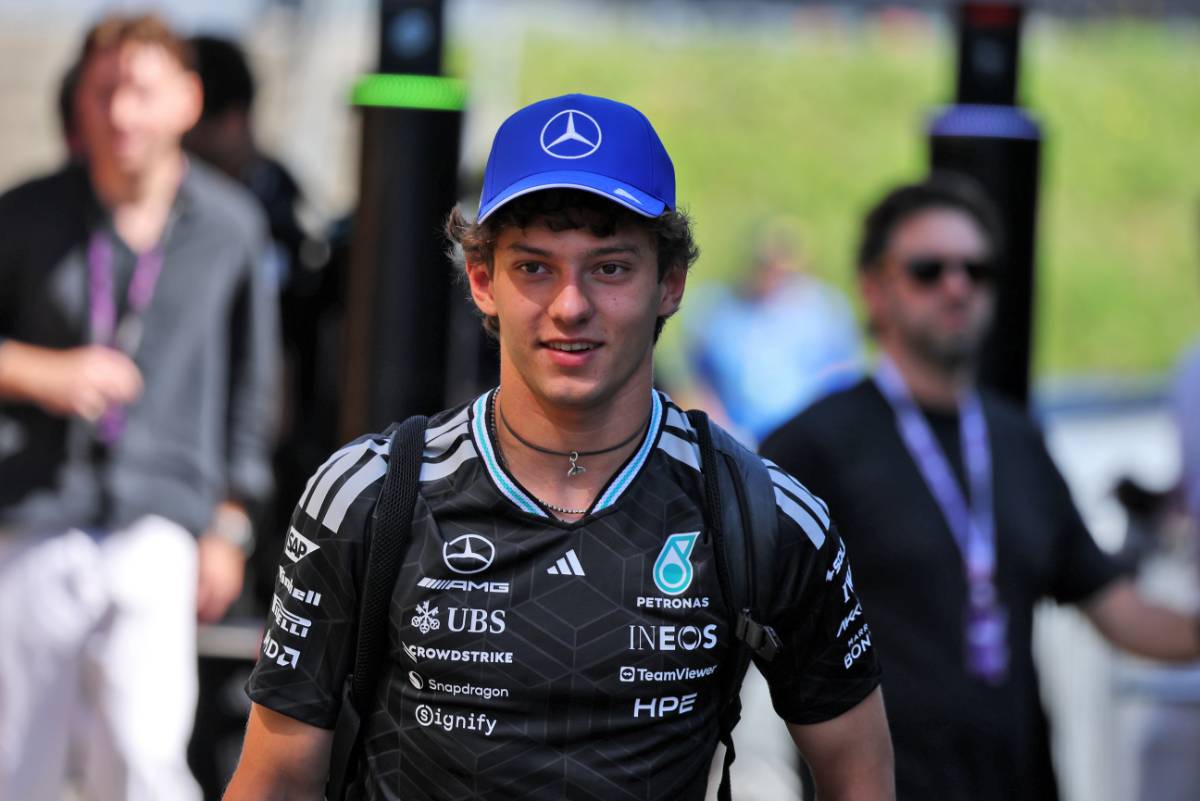 Antonelli explains Barcelona DNF, confirms fresh PU for Austria