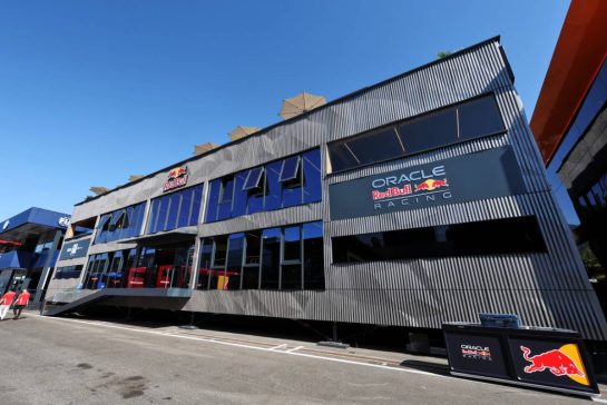 Red Bull Energy Station.
25.06.2026. Formula 1 World Championship, Rd 8, Austrian Grand Prix, Spielberg, Austria, Preparation Day.
- www.xpbimages.com, EMail: requests@xpbimages.com © Copyright: Moy / XPB Images