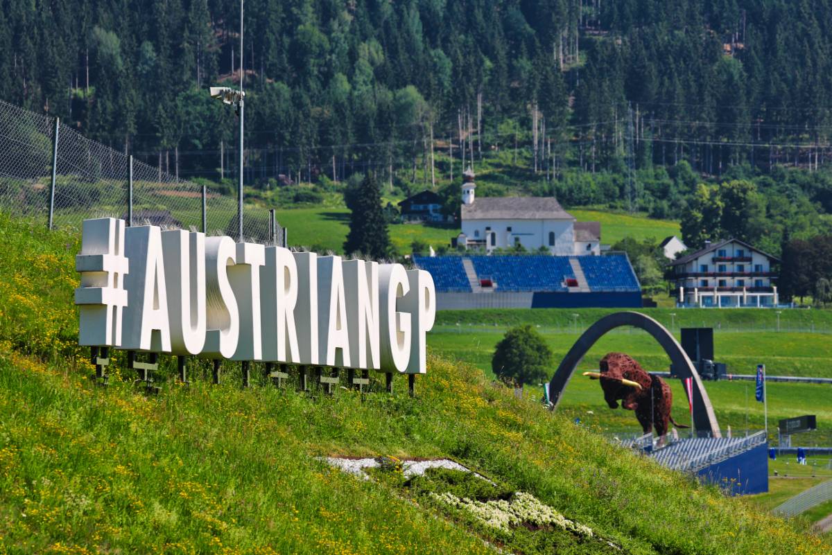 Austrian GP: Thursdays media day in pictures
