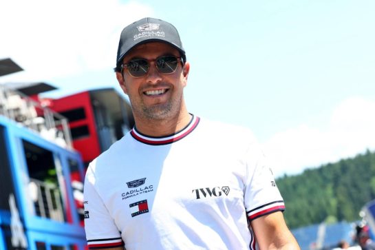Sergio Perez (MEX) Cadillac Formula 1 Team.
25.06.2026. Formula 1 World Championship, Rd 8, Austrian Grand Prix, Spielberg, Austria, Preparation Day.
- www.xpbimages.com, EMail: requests@xpbimages.com © Copyright: Bearne / XPB Images