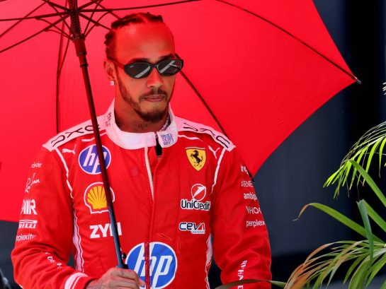 Lewis Hamilton (GBR) Scuderia Ferrari.
25.06.2026. Formula 1 World Championship, Rd 8, Austrian Grand Prix, Spielberg, Austria, Preparation Day.
- www.xpbimages.com, EMail: requests@xpbimages.com © Copyright: Coates / XPB Images