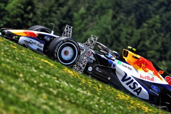 Ayumu Iwasa (JPN) Racing Bulls Formula One Team VCARB 03 Reserve Driver.
26.06.2026. Formula 1 World Championship, Rd 8, Austrian Grand Prix, Spielberg, Austria, Practice Day.
- www.xpbimages.com, EMail: requests@xpbimages.com © Copyright: Bearne / XPB Images