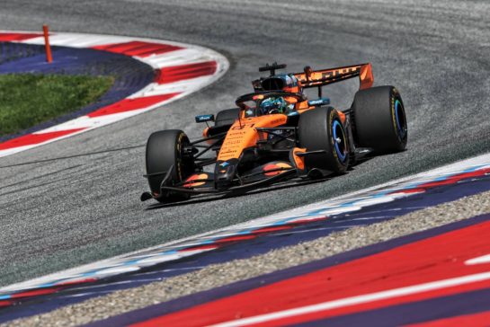 Oscar Piastri (AUS) McLaren F1 Team MCL40.
26.06.2026. Formula 1 World Championship, Rd 8, Austrian Grand Prix, Spielberg, Austria, Practice Day.
- www.xpbimages.com, EMail: requests@xpbimages.com © Copyright: Moy / XPB Images