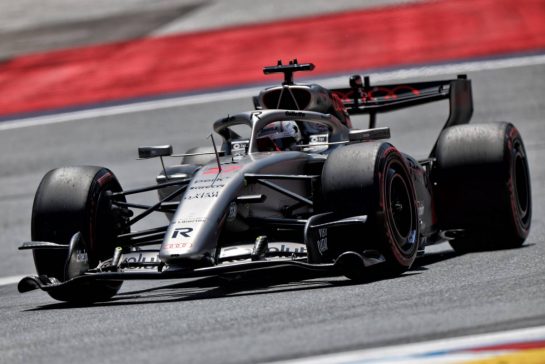 Nico Hulkenberg (GER) Audi F1 Team R26.
26.06.2026. Formula 1 World Championship, Rd 8, Austrian Grand Prix, Spielberg, Austria, Practice Day.
- www.xpbimages.com, EMail: requests@xpbimages.com © Copyright: Charniaux / XPB Images