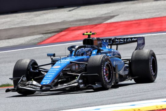 Luke Browning (GBR) Williams F1 Team FW48 Reserve Driver.
26.06.2026. Formula 1 World Championship, Rd 8, Austrian Grand Prix, Spielberg, Austria, Practice Day.
- www.xpbimages.com, EMail: requests@xpbimages.com © Copyright: Charniaux / XPB Images