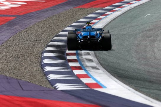 Luke Browning (GBR) Williams F1 Team FW48 Reserve Driver.
26.06.2026. Formula 1 World Championship, Rd 8, Austrian Grand Prix, Spielberg, Austria, Practice Day.
- www.xpbimages.com, EMail: requests@xpbimages.com © Copyright: Moy / XPB Images