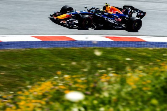 Isack Hadjar (FRA) Red Bull Racing RB22.
26.06.2026. Formula 1 World Championship, Rd 8, Austrian Grand Prix, Spielberg, Austria, Practice Day.
- www.xpbimages.com, EMail: requests@xpbimages.com © Copyright: Bearne / XPB Images