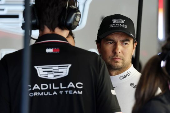 Sergio Perez (MEX) Cadillac Formula 1 Team.
26.06.2026. Formula 1 World Championship, Rd 8, Austrian Grand Prix, Spielberg, Austria, Practice Day.
- www.xpbimages.com, EMail: requests@xpbimages.com © Copyright: Batchelor / XPB Images