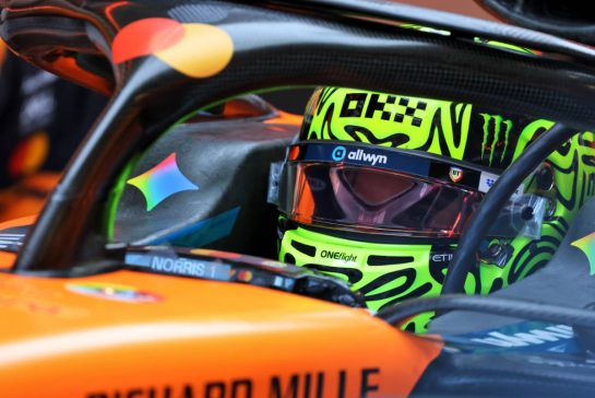 Lando Norris (GBR) McLaren F1 Team MCL40.
26.06.2026. Formula 1 World Championship, Rd 8, Austrian Grand Prix, Spielberg, Austria, Practice Day.
- www.xpbimages.com, EMail: requests@xpbimages.com © Copyright: Batchelor / XPB Images