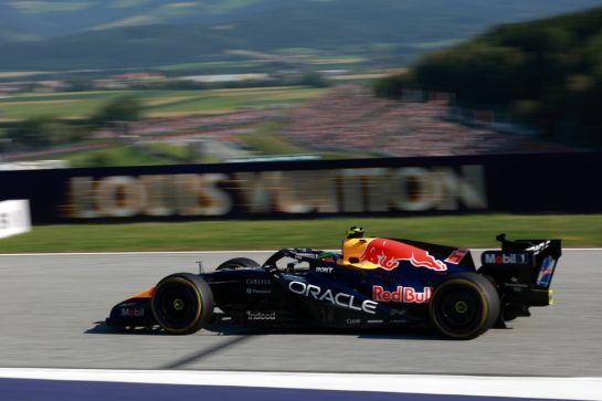 Isack Hadjar (FRA) Red Bull Racing RB22.
26.06.2026. Formula 1 World Championship, Rd 8, Austrian Grand Prix, Spielberg, Austria, Practice Day.
- www.xpbimages.com, EMail: requests@xpbimages.com © Copyright: Charniaux / XPB Images