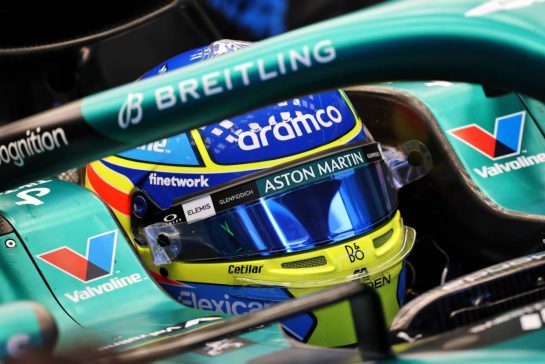 Fernando Alonso (ESP) Aston Martin F1 Team AMR26.
26.06.2026. Formula 1 World Championship, Rd 8, Austrian Grand Prix, Spielberg, Austria, Practice Day.
- www.xpbimages.com, EMail: requests@xpbimages.com © Copyright: Batchelor / XPB Images