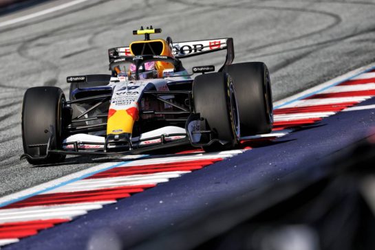 Liam Lawson (NZL) Racing Bulls Formula One Team VCARB 03.
26.06.2026. Formula 1 World Championship, Rd 8, Austrian Grand Prix, Spielberg, Austria, Practice Day.
- www.xpbimages.com, EMail: requests@xpbimages.com © Copyright: Moy / XPB Images