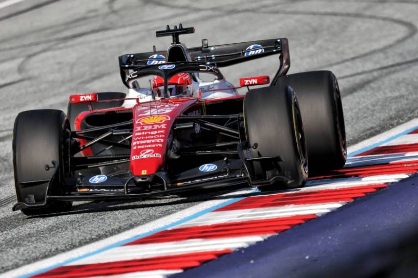 Leclerc &lsquo;not so confident&rsquo; on Ferrari&rsquo;s chances but &lsquo;never say never&rsquo;