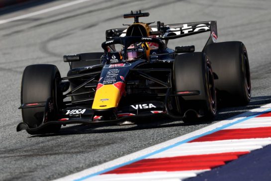 Max Verstappen (NLD) Red Bull Racing RB22.
26.06.2026. Formula 1 World Championship, Rd 8, Austrian Grand Prix, Spielberg, Austria, Practice Day.
- www.xpbimages.com, EMail: requests@xpbimages.com © Copyright: Moy / XPB Images
