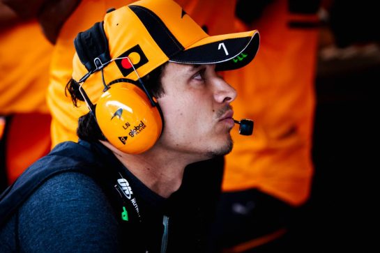 Lando Norris (GBR) McLaren F1 Team.
26.06.2026. Formula 1 World Championship, Rd 8, Austrian Grand Prix, Spielberg, Austria, Practice Day.
- www.xpbimages.com, EMail: requests@xpbimages.com © Copyright: Bearne / XPB Images