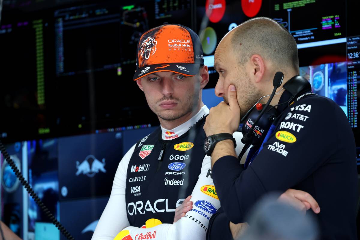 Red Bull apologises, takes blame for Verstappen Q3 crash