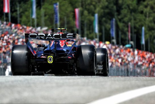 Isack Hadjar (FRA) Red Bull Racing RB22.
27.06.2026. Formula 1 World Championship, Rd 8, Austrian Grand Prix, Spielberg, Austria, Qualifying Day.
- www.xpbimages.com, EMail: requests@xpbimages.com © Copyright: Bearne / XPB Images