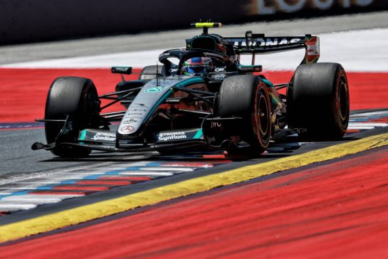 Andrea Kimi Antonelli (ITA) Mercedes AMG Formula One Team W17.
27.06.2026. Formula 1 World Championship, Rd 8, Austrian Grand Prix, Spielberg, Austria, Qualifying Day.
- www.xpbimages.com, EMail: requests@xpbimages.com © Copyright: Moy / XPB Images