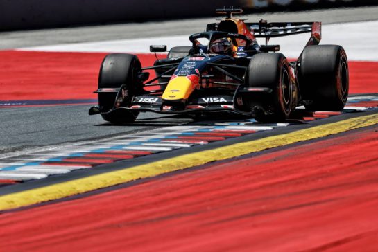 Max Verstappen (NLD) Red Bull Racing RB22.
27.06.2026. Formula 1 World Championship, Rd 8, Austrian Grand Prix, Spielberg, Austria, Qualifying Day.
- www.xpbimages.com, EMail: requests@xpbimages.com © Copyright: Moy / XPB Images