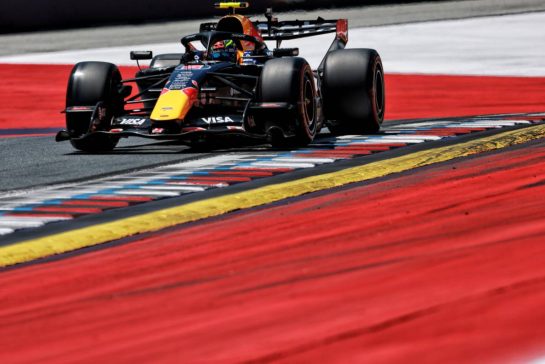 Isack Hadjar (FRA) Red Bull Racing RB22.
27.06.2026. Formula 1 World Championship, Rd 8, Austrian Grand Prix, Spielberg, Austria, Qualifying Day.
- www.xpbimages.com, EMail: requests@xpbimages.com © Copyright: Moy / XPB Images