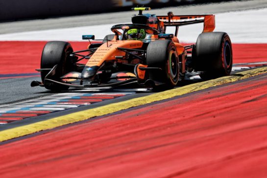 Lando Norris (GBR) McLaren F1 Team MCL40.
27.06.2026. Formula 1 World Championship, Rd 8, Austrian Grand Prix, Spielberg, Austria, Qualifying Day.
- www.xpbimages.com, EMail: requests@xpbimages.com © Copyright: Moy / XPB Images
