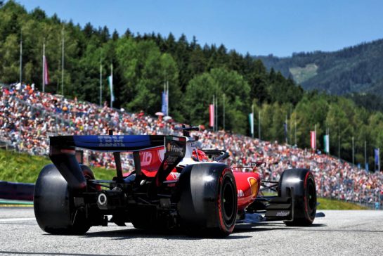 Charles Leclerc (MON) Scuderia Ferrari SF-26.
27.06.2026. Formula 1 World Championship, Rd 8, Austrian Grand Prix, Spielberg, Austria, Qualifying Day.
- www.xpbimages.com, EMail: requests@xpbimages.com © Copyright: Bearne / XPB Images