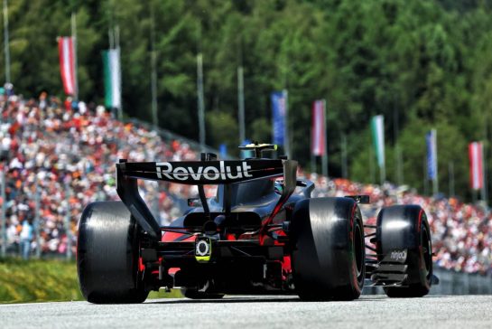 Gabriel Bortoleto (BRA) Audi F1 Team R26.
27.06.2026. Formula 1 World Championship, Rd 8, Austrian Grand Prix, Spielberg, Austria, Qualifying Day.
- www.xpbimages.com, EMail: requests@xpbimages.com © Copyright: Bearne / XPB Images