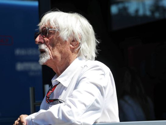 Bernie Ecclestone (GBR).
27.06.2026. Formula 1 World Championship, Rd 8, Austrian Grand Prix, Spielberg, Austria, Qualifying Day.
- www.xpbimages.com, EMail: requests@xpbimages.com © Copyright: Coates / XPB Images